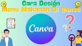 🔵 TUTORIAL DESIGN MENU MAKANAN DI CANVA | CARA DESIGN MENU DICANVA 🔵