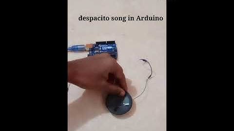 #shorts#shorts despacito song in Arduino #arduinoprojects
