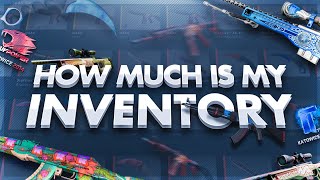 The Prodigy CSGO inventory showcase!?