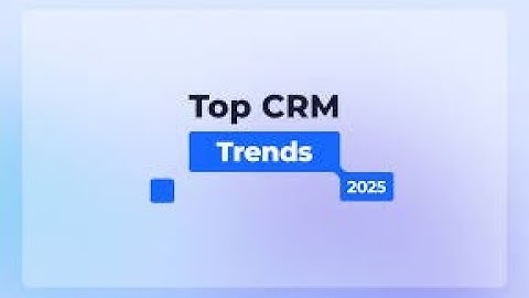 Top AI Trends Revolutionizing CRM in 2025