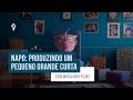 Napo produzindo um pequeno grande curta com miralumo films  topia 2019