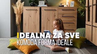 Idealna Za Sve - Komoda Forma Ideale