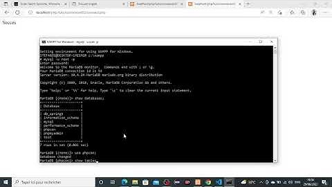 Php connect to database mysql use pdo | CRUD
