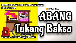 ABANG TUKANG BAKSO| Instrumental Anak -Anak VJ Raja Oloan Arr