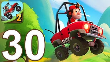 Hill Climb Racing 2 - Gameplay Walkthrough Part 30 - Adventure (iOS, Android)