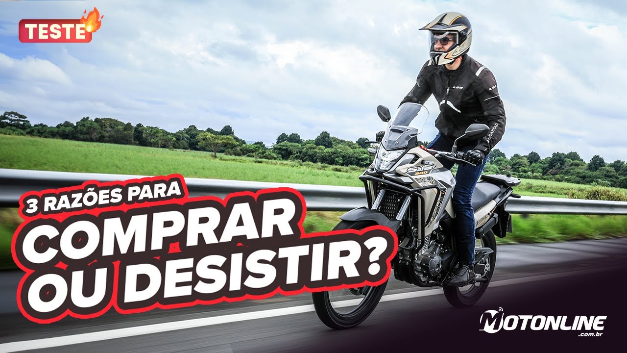 TESTE SAHARA 300: 3 pontos POSITIVOS e NEGATIVOS na avaliação de primeiras impressões