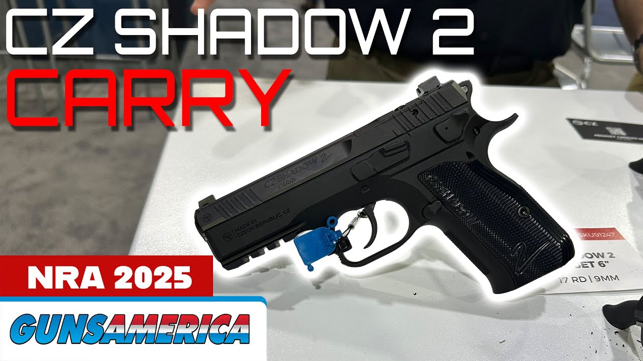 CZ Shadow 2 Carry-- NRA 2025 - YouTube