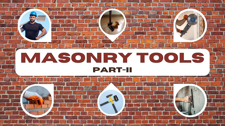 Masonry Tools Part 2 🧱🔨 #masonry #masonrywork #tools