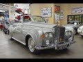 1963 Rolls Royce Silver Cloud III Convertible Walkaround and Driving video