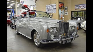 1963 Rolls Royce Silver Cloud III Convertible Walkaround and Driving video