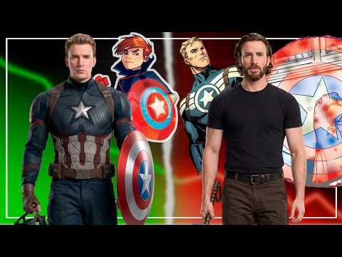 Why is STEVE ROGERS NOT wearing the suit in AVENGERS DOOMSDAY?