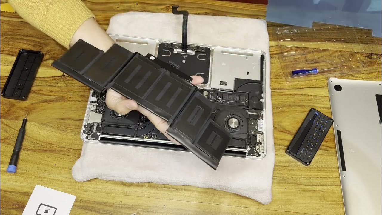 MacBook pro 15 mid 2015 battery replacement YouTube