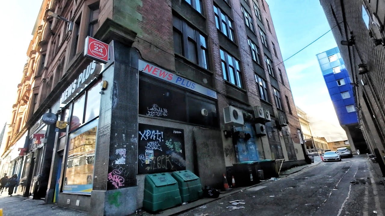 GLASGOW NEWS - It's Happening AGAIN... - YouTube