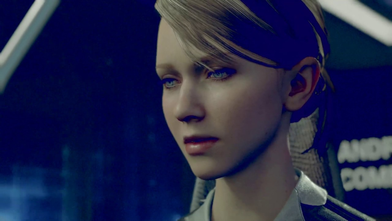 Detroit: Become Human Кэра (Kara) AX400