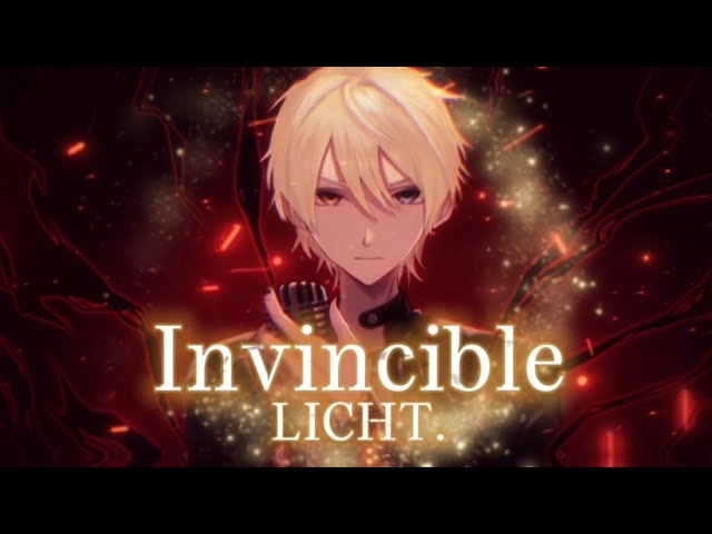 LICHT.「Invincible」Official Music Video