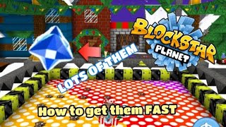 How To Get The BlockStarPlanet Cobalt Crystal FAST! (Easy Steps) screenshot 1