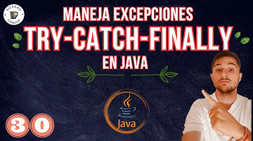 🤯¡Domina el Caos en Java! 🚀 Aprende Try-Catch-Finally para Manejar Errores en JAVA | Java POO 30 🚀