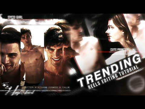 Trending Instagram Reels Editing Tutorial | Alight Motion Transition Preset / Xml || Malayalam