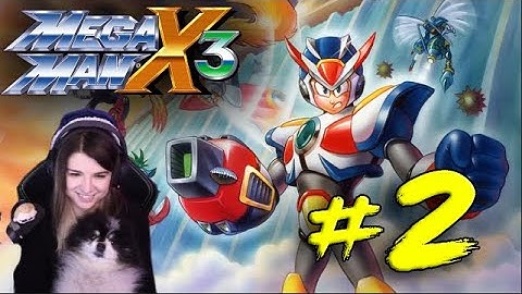 Mega Man X3 - Part 2 - Sigma Stages and Final Boss! - Full Playthrough