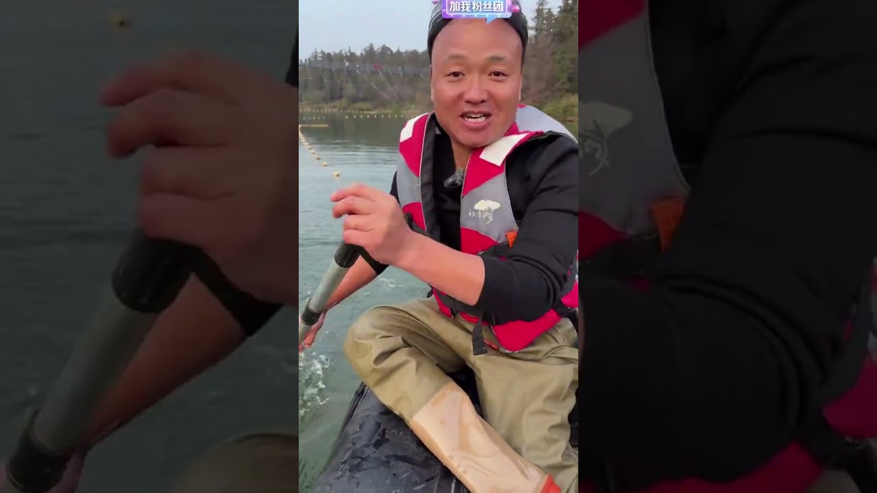 大表哥南京百斤巨物起大网