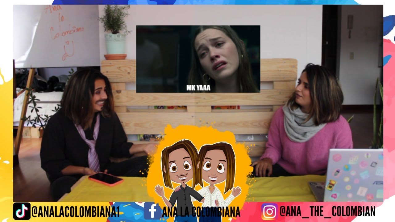 Groserías Colombianas Colombian Bad Words With Ana La Colombiana YouTube