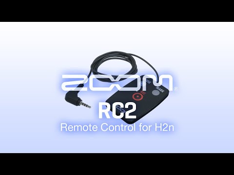 ZOOM RC2 Remote Control for H2n