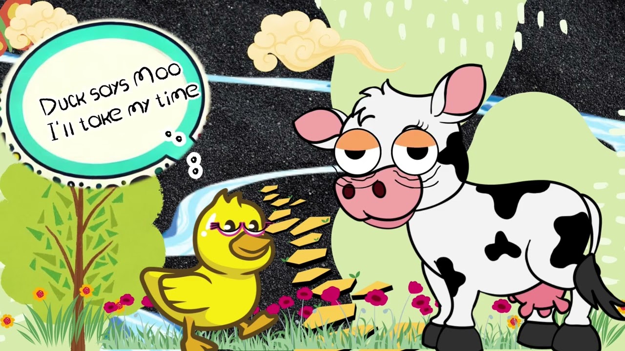 Animal Song Duck Vs Cow | Animal Roast Battle | Song