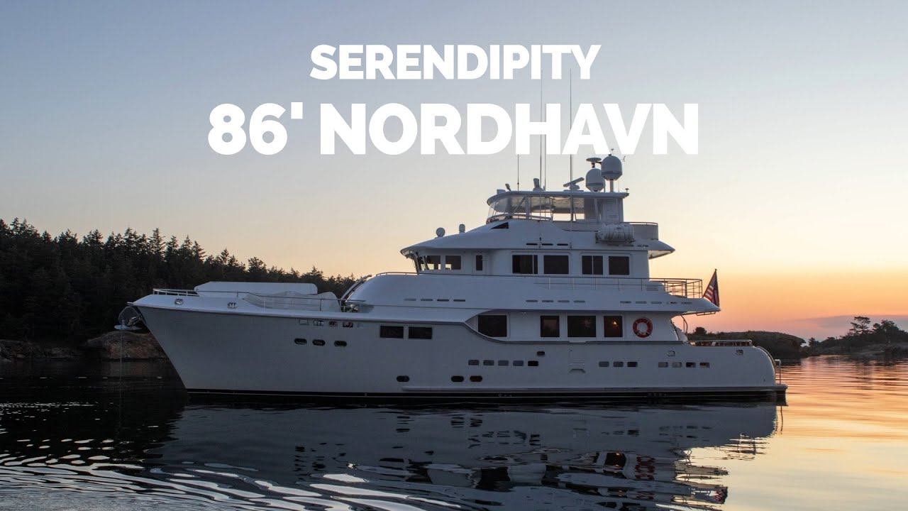 Pacific Northwest Bound: 86' Nordhavn Charter Experience