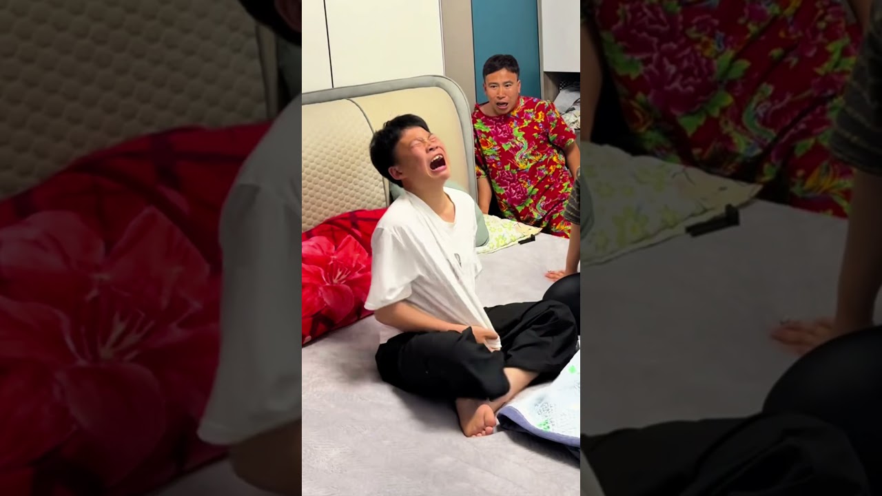 He Lost A Tooth And Fought Monsters In One Crazy Dream. 🤣💀🔥 #shorts #funny #comedy