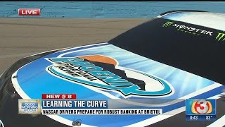 Learning the curve: NASCAR driver's will face robust banking at Bristol