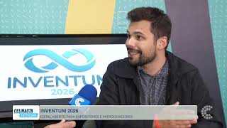 Inventum 2026 está com edital aberto para...