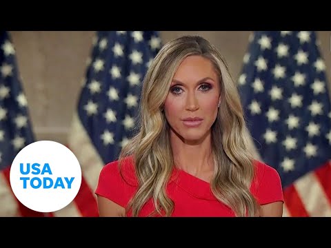 Lara Trump advocates for her father-in-law at RNC | USA TODAY
