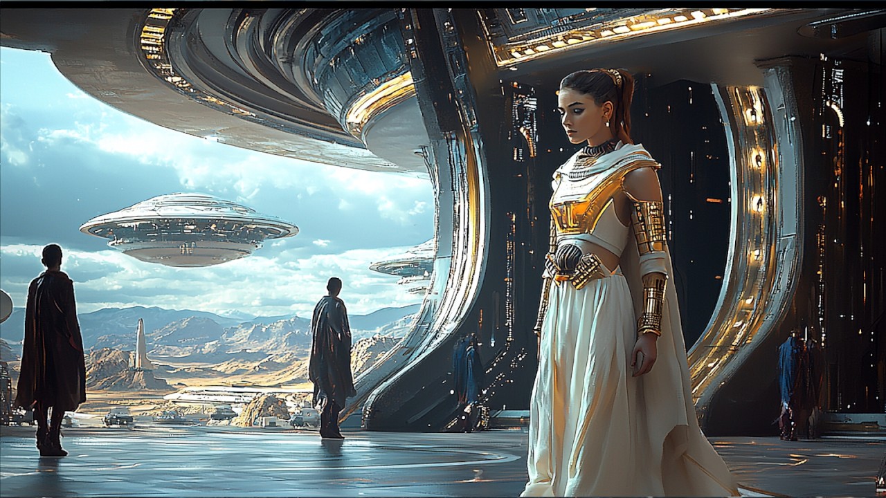 Exoplanet CityCore – Lifestyle in the Capital – Visited by AIFMA Cameras - AI Short Film