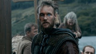 Vikings - Hvitserk leaves Ubbe and joins Ivar (5x3) [Full HD]