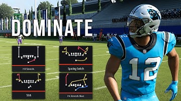 Drive Up The Field With Ease! Singleback Deuce Close Scheme (Madden 21 Tips And Tricks)