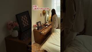 #dressingtable #solidwoodfurniture #smallapartment #woodhousenotes