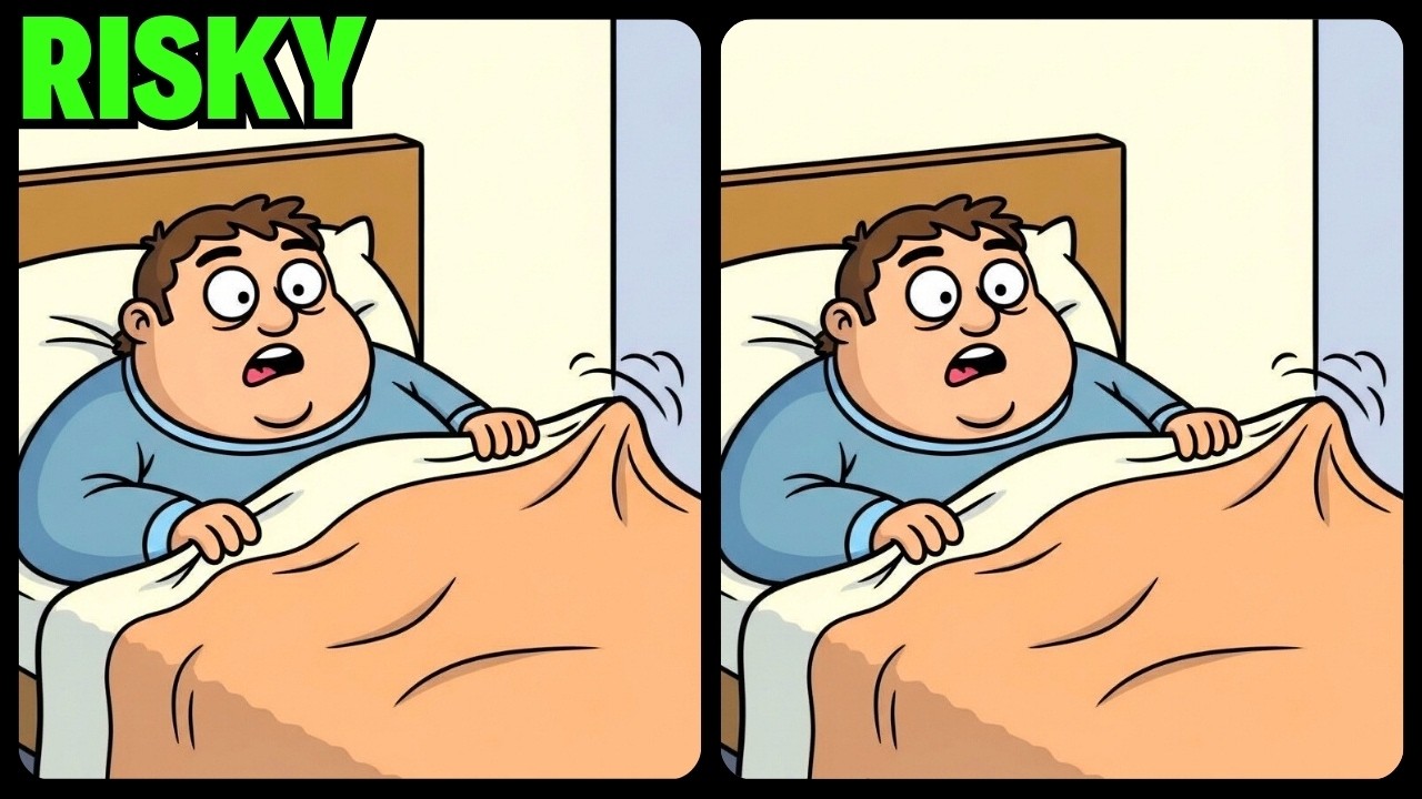 Найди отличия 🧩 Эпический марафон пазлов! 🔍 Готов? 🧠🎯 #241