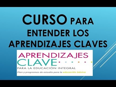 Soy Docente CURSOS APRENDIZAJE CLAVE