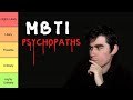 16 Personalities - Most Likely to be a Psychopath