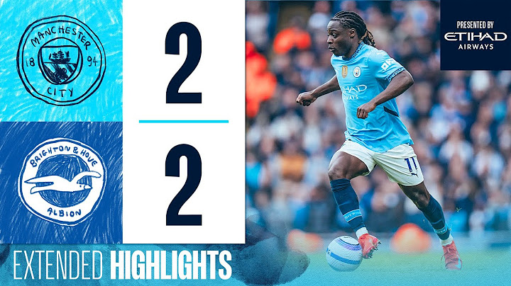 EXTENDED HIGHLIGHTS | Man City 2 - 2 Brighton | Haaland & Marmoush Goals as City draw