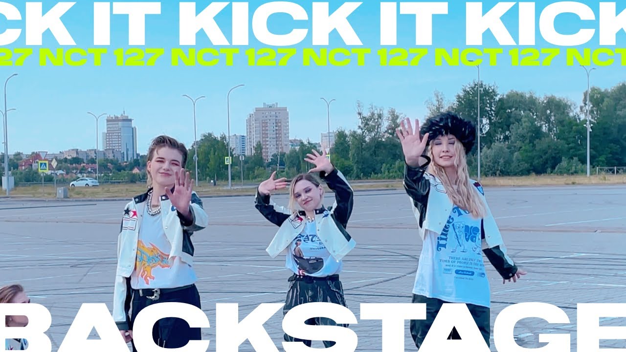 [BACKSTAGE] NCT 127 엔시티 127 '영웅 (英雄; Kick It)' dance cover by training ...