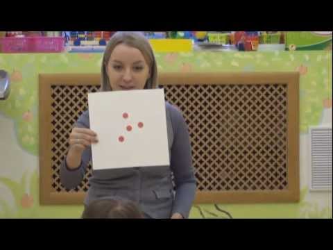 Математика для детей. Методика Глена Домана. - YouTube