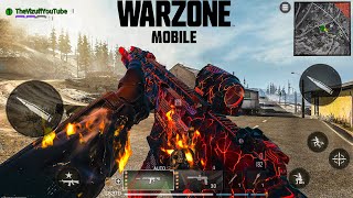 WARZONE MOBILE 60 FPS GHOST GAMEPLAY