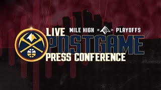 Live Postgame Press Conference 4/29/24