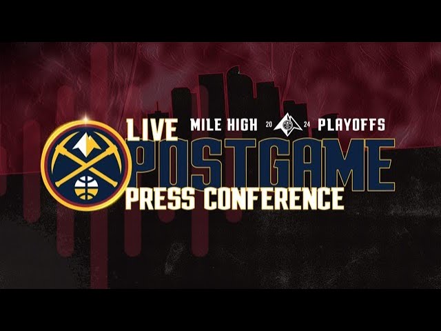 Live Postgame Press Conference 4/29/24