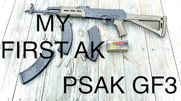 Cover Image for - MY FIRST AK - , A PSAK 47 PALMETTO STATE ARMORY 7.62X39 - ZEROING, FIRST SHOTS AND THOUGHTS