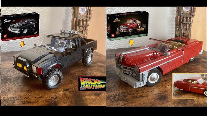 LEGO MOC Pimp Up My DeLorean Time Machine from Back to the Future (10300)  by NikolayFX