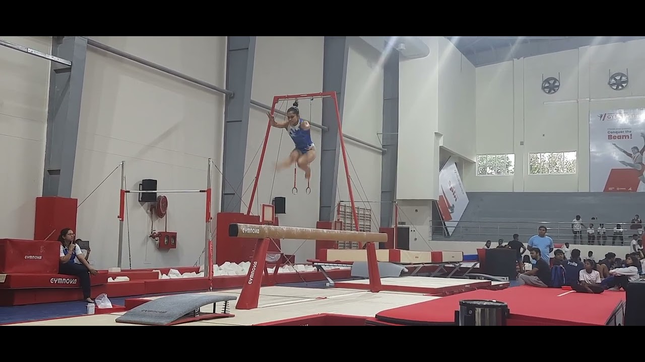 Dipa Karmakar Etches History by Clinching Gold at Asian Gymnastics Championships, Old video.