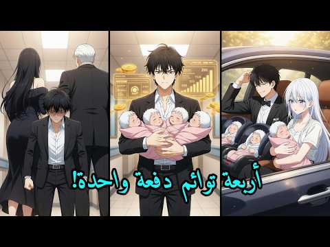 ملكة الجامعة أنجبت له أربعة توائم دفعة واحدة... والنظام السري غيّر حياته للأبد!