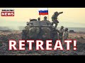 What caused 5,000 trapped Russian soldiers to retreat from Kharkiv | Russian Victory Day defeat